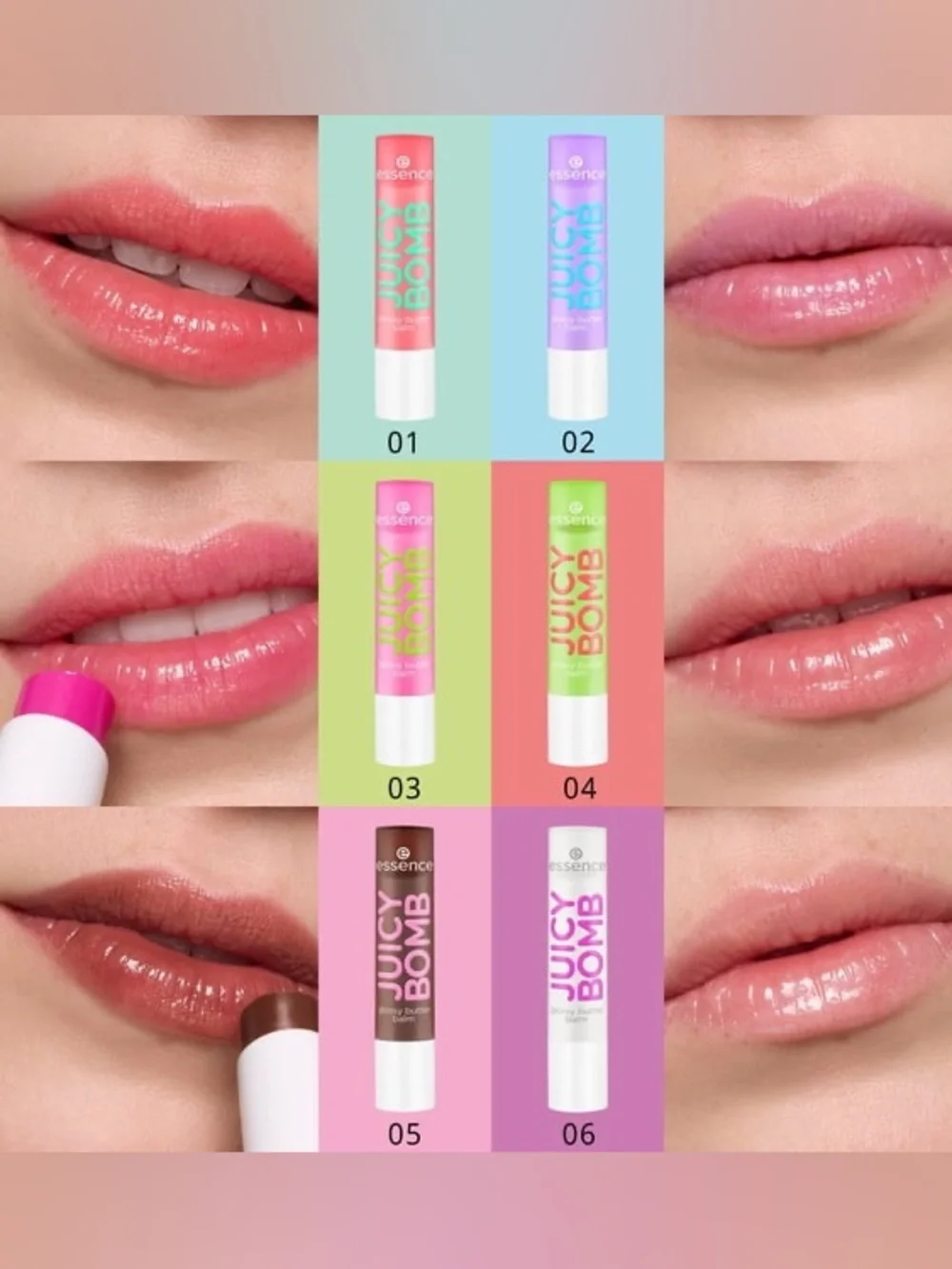 essence Juicy Bomb Glossy Butter Balm - Wake Me Up Before You Coco #06